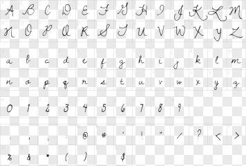 Text and Lettering PNG collection