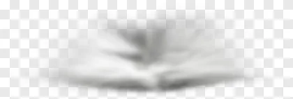 A glowing white light effect shown on a transparent background.