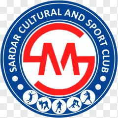 Sardar Cultural And Sport Club logo emblem displayed on a transparent background.
