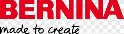 The Bernina brand logo in red text on a transparent background.