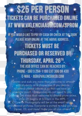 A blue space-themed event ticket flyer on a transparent background.
