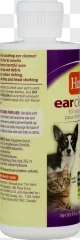 A Hartz Ear Cleaner bottle with a dog and cat on the label on a transparent background.