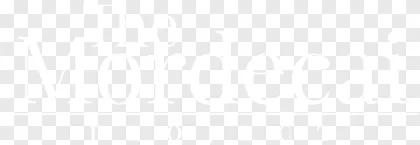 The Mordecai Project logo in white serif text on a transparent background.