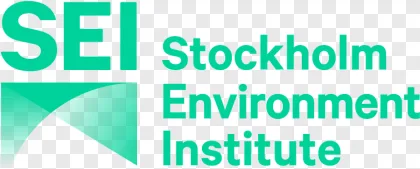 The Stockholm Environment Institute logo on a transparent background.