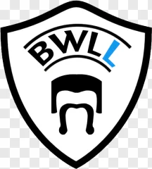 BWLL shield emblem vector logo graphic displayed on a transparent background.