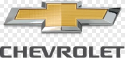 The Chevrolet logo and brand name displayed on a transparent background.