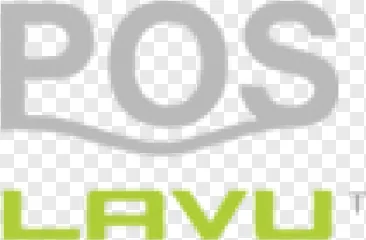 The POS Lavu brand logo in white and green on a transparent background.