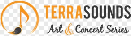 Terra Sounds music logo concert series on a transparent background.